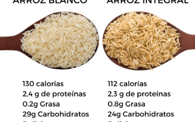 ¿Qué arroz es mejor? ¿Blanco o integral?